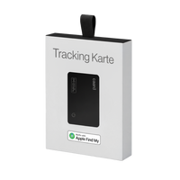 CAARD - Die mit Apple My Find verbundene Tracking-Karte